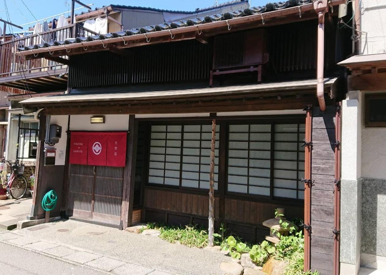 Appartement 百年町家 佐野邸 à Nanao Extérieur photo