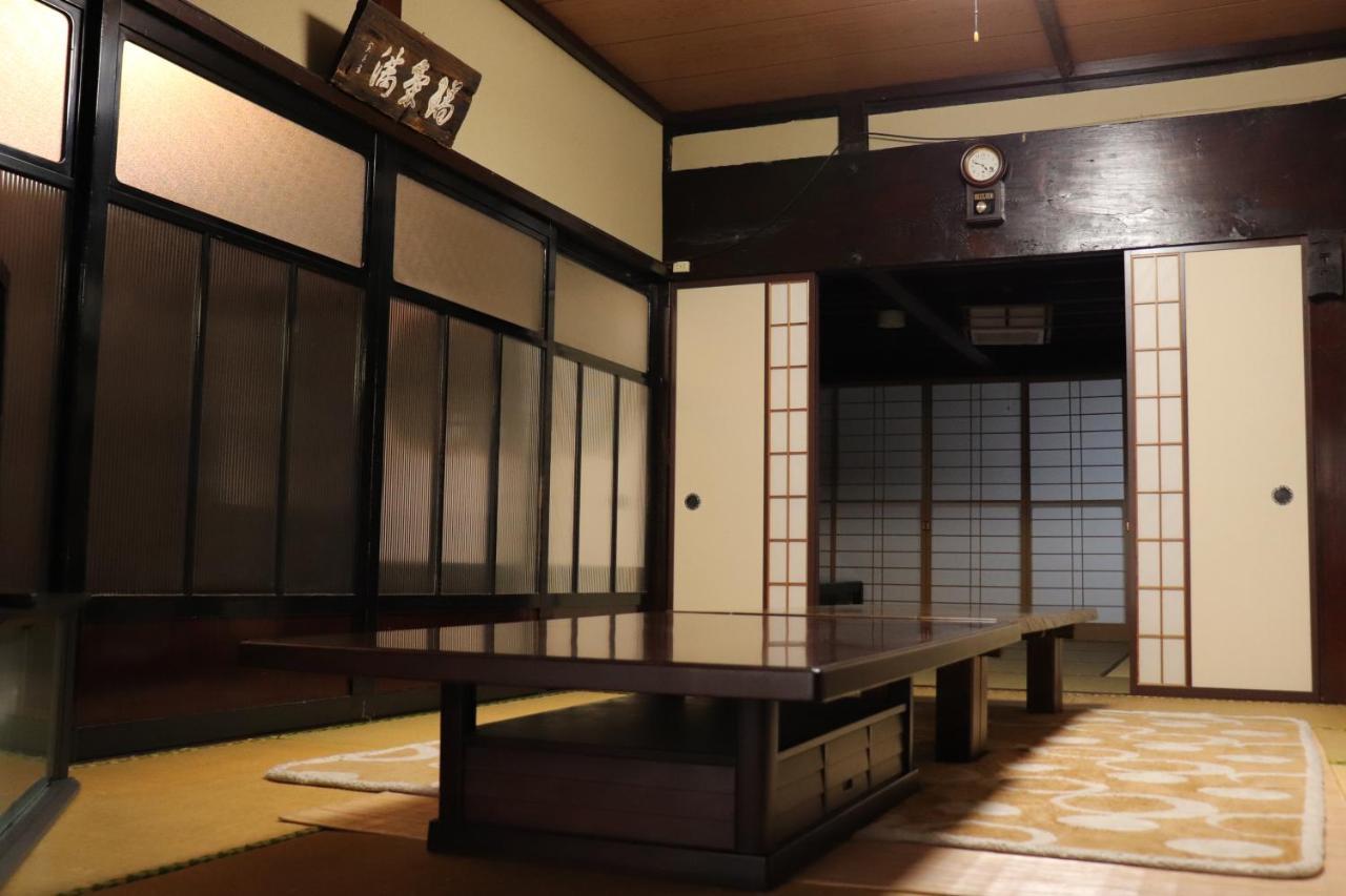 Appartement 百年町家 佐野邸 à Nanao Extérieur photo