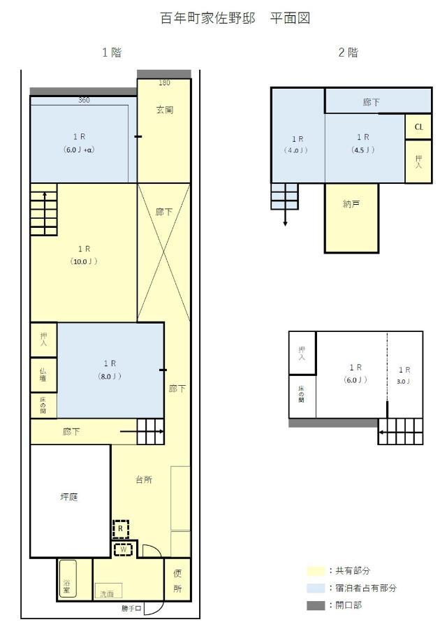 Appartement 百年町家 佐野邸 à Nanao Extérieur photo
